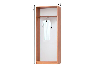 Фото Корпус 900х450 УНИ Шкаф-купе 2D 900 Мебель Стар