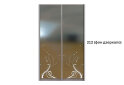Image 7 - Фасад Худ.мат 760 Шафа-купе 2D 1600 MebelStar