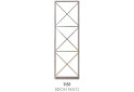 Image 2 - Фасад Худ.мат 600 Шкаф-купе 4D 2500 Мебель Стар