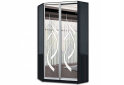 Image 1 - Шафа-купе 2D кутова 1200 MebelStar