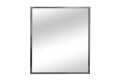 Фото 1 - Зеркало МР-2909 (в алюминиевой раме) Серия для ванной Фабия (белая) БМФ