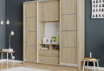 Фото Модульная гостиная Наоми 2.1 Мебель Стар