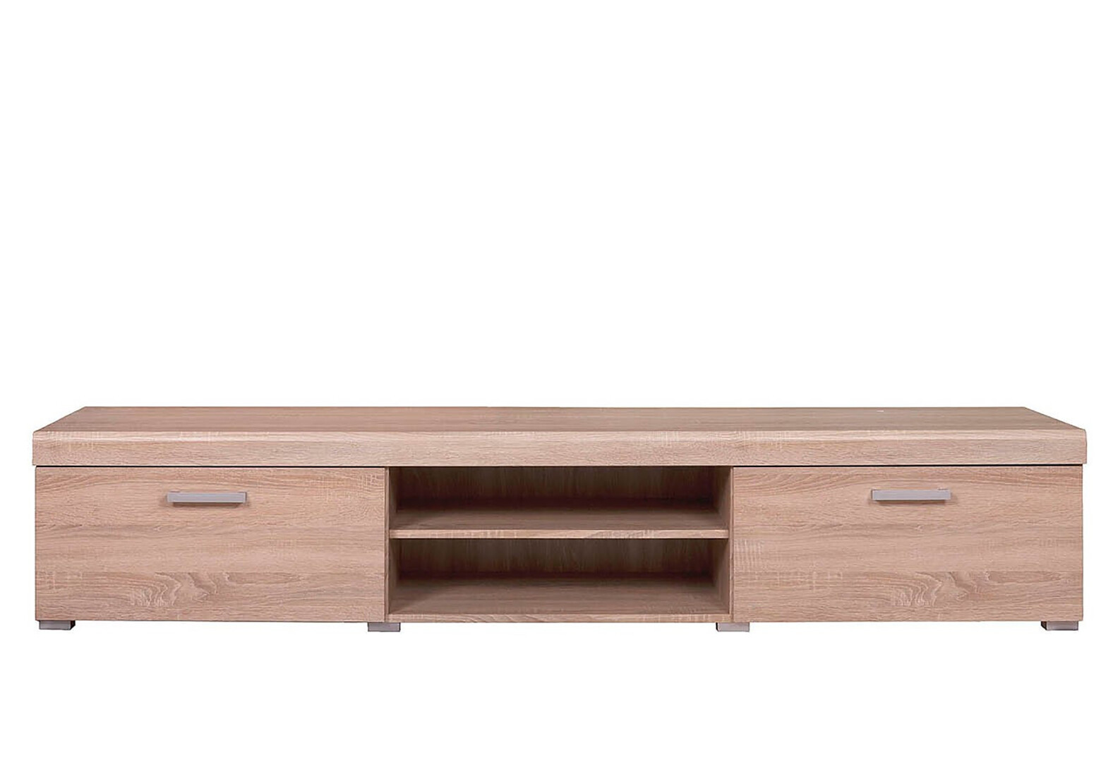 Фото 1 - Тумба під ТВ VMV holding Даміс / Damis з 2 дверцятами та полицями 200 см Дуб сонома