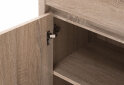 Image 7 - Комод VMV holding Нортон 2-дверный с 5 ящиками 127 см Дуб сонома