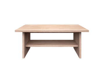 Фото Стол журнальный ВМВ Холдинг Нортон 120x60 см с полкой, дуб сонома