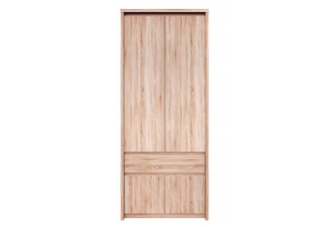 Фото Шкаф ВМВ Холдинг Нортон 4-дверный с ящиком 88 см Дуб сонома