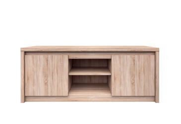 Фото Тумба под ТВ VMV holding Нортон с 2 дверцами и полками 127 см Дуб сонома