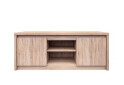 Фото 1 - Тумба под ТВ VMV holding Нортон с 2 дверцами и полками 127 см Дуб сонома