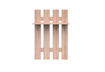 Фото Вешалка WIE/80 Топ-микс Дуб сонома ВМВ Холдинг