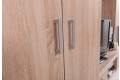 Фото 4 - Комплект стенка с шкафом ВМВ Холдинг Дамис 380 см Дуб сонома
