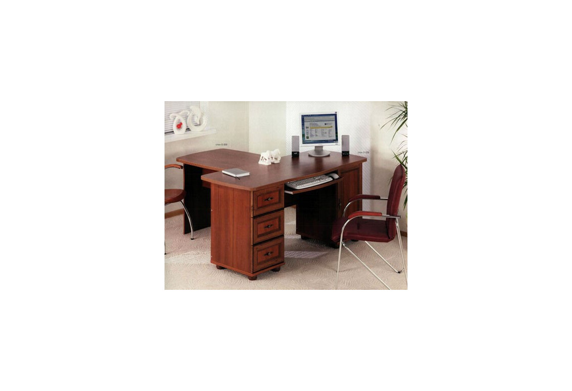 Фото 2 - Офисная система Серия Офисные столы Комфорт Мебель