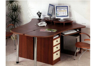 Фото Офисная система Серия Офисные столы Комфорт Мебель