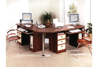 Фото СК 352 Серия Офисные столы Комфорт Мебель