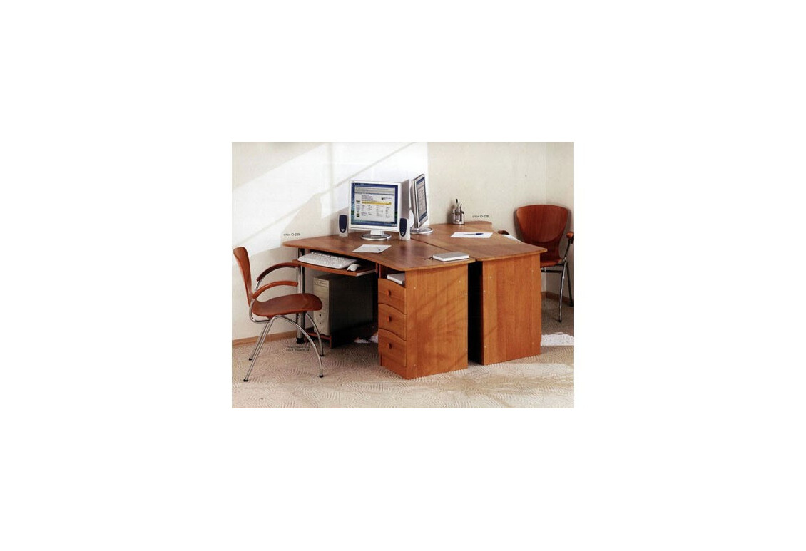 Фото 1 - СК 356 Серия Офисные столы Комфорт Мебель