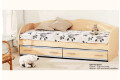 Фото 2 - Ліжко з шухлядами К-117 (без матрацу) Серія Софт Комфорт Меблі