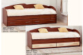 Фото 4 - Ліжко з шухлядами К-117 (без матрацу) Серія Софт Комфорт Меблі