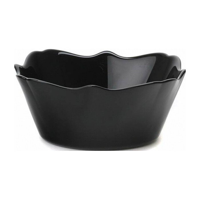 Фото 1 - Салатник Luminarc Authentic Black 24см Luminarc