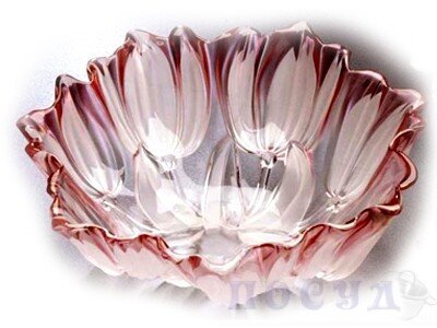 Фото 1 - Салатник Walther-Glas Sylvia Satin-Rose 300мм Walther-Glas