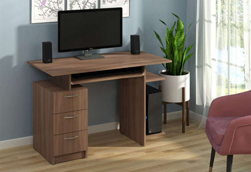 Фото 6 - Стол компьютерный Пегас Пехотин