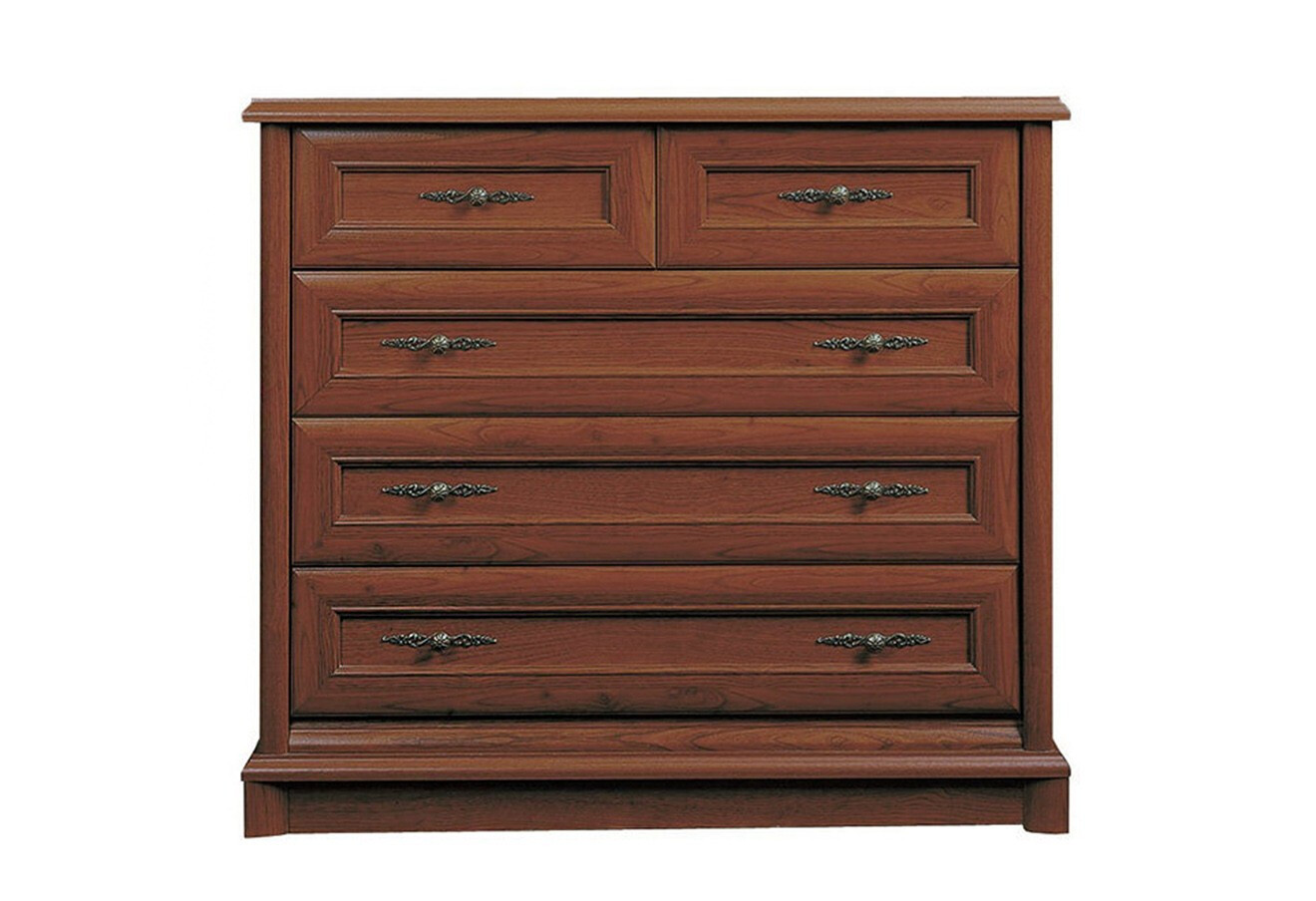 Фото 1 - Комод Гербор Соната с 5 ящиками 101 см