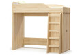 Фото 1 - Кровать-горка Мебель Сервис Валенсия 90х200 см с шкафом, дуб самоа