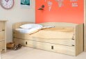 Зображення 2 - Тапчан зі спинкою (90х200) без вкладу Валенсія Мебель Сервіс