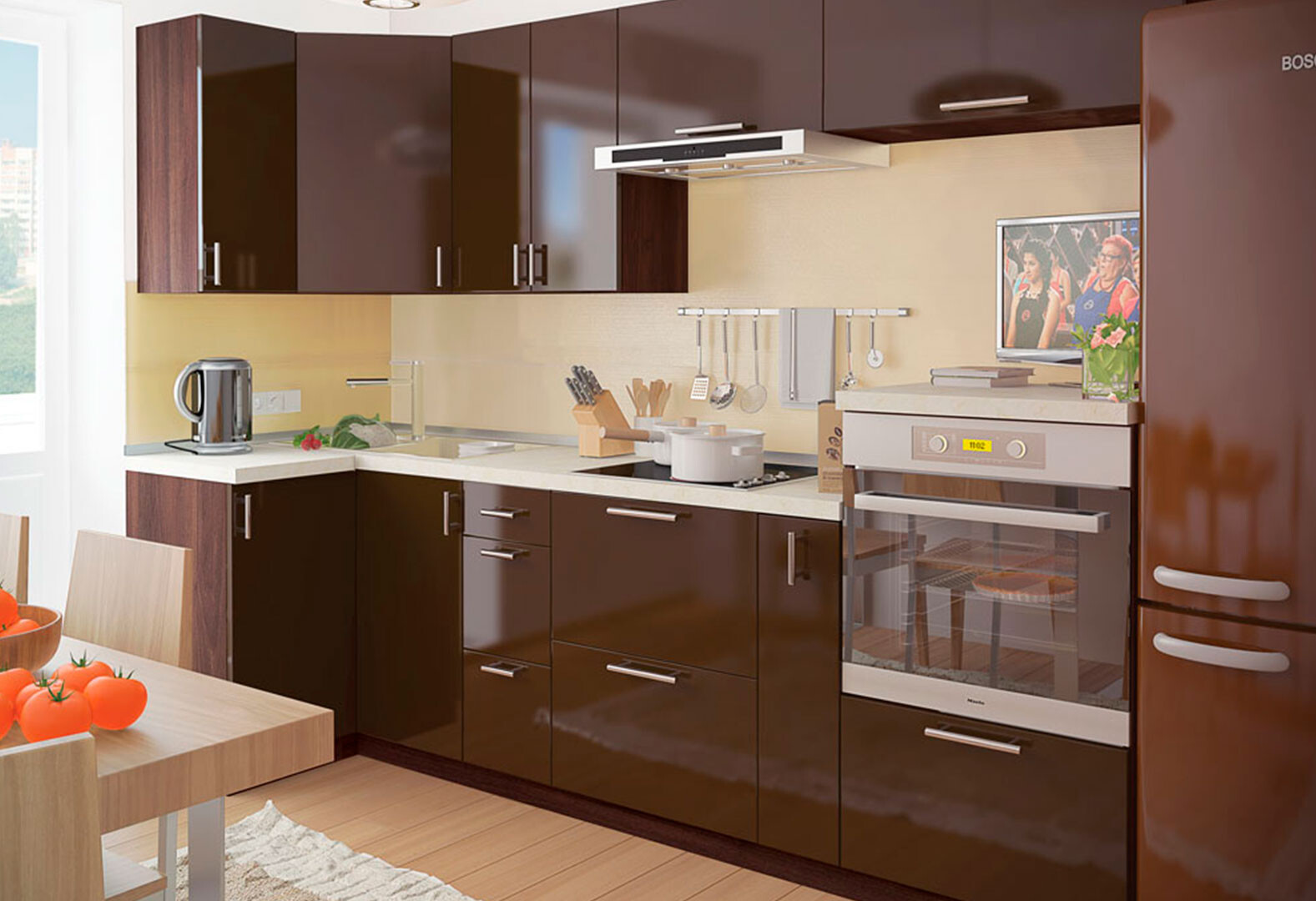 Фото 2 - Модульная кухня МоДа / MoDa Вип-Мастер