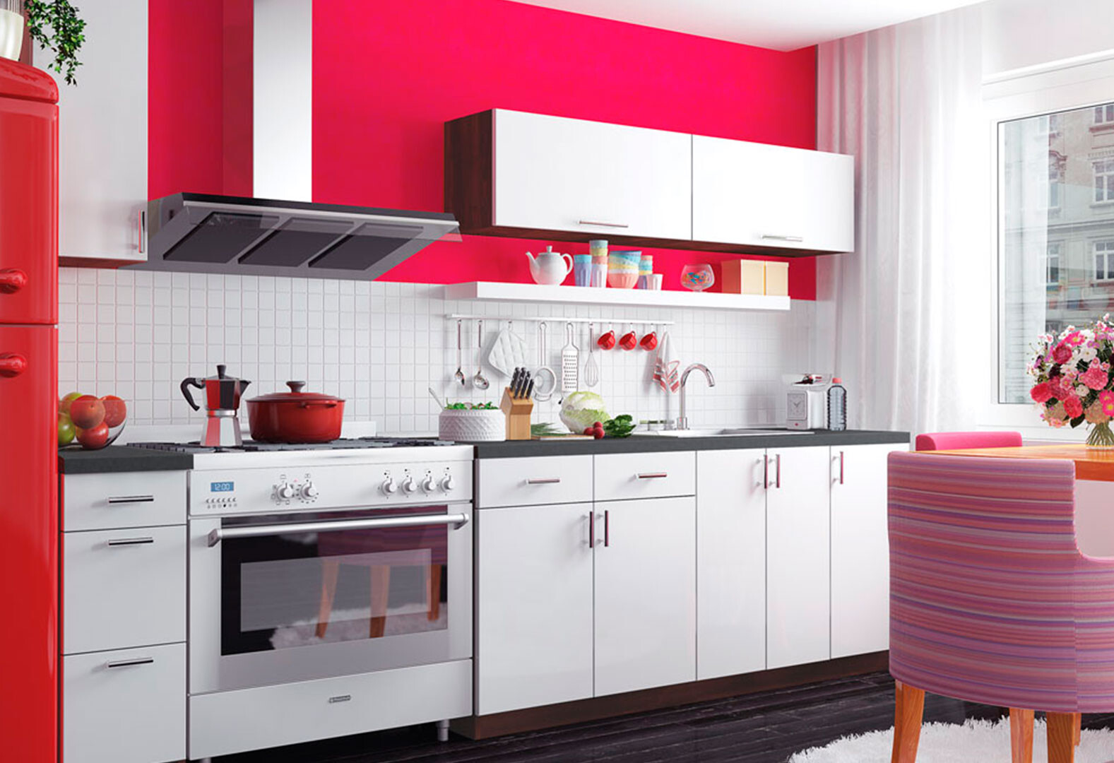 Фото 5 - Модульная кухня МоДа / MoDa Вип-Мастер