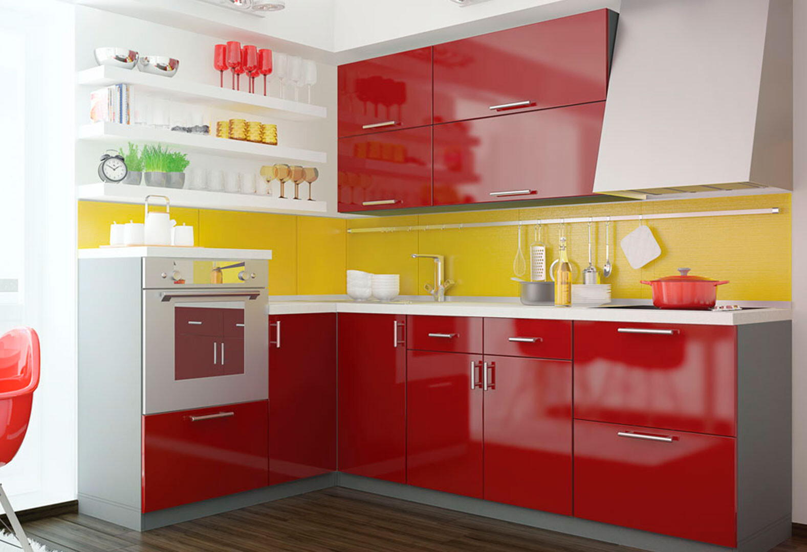 Фото 6 - Модульная кухня МоДа / MoDa Вип-Мастер