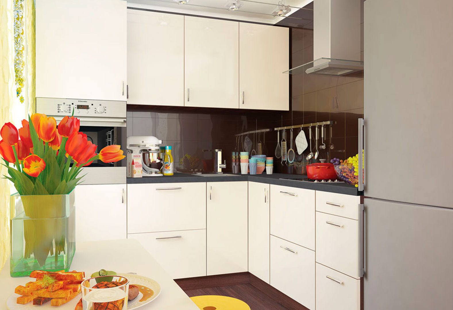 Фото 8 - Модульная кухня МоДа / MoDa Вип-Мастер