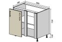 Image 1 - Н16 Заглушка 1Д 88 МоДа / MoDa Вип-Мастер