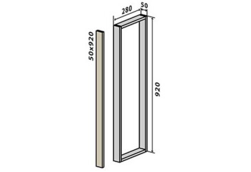 Фото В40 заглушка (верх) 92 Колор-міх / Color-mix Вип-Мастер