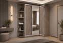 Зображення 2 - Шафа-купе кутова 3Д 2200х2100х900х600 VIP-master