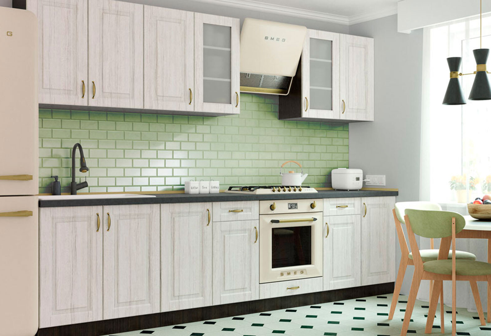 Фото 4 - Модульная кухня Грация Вип-Мастер