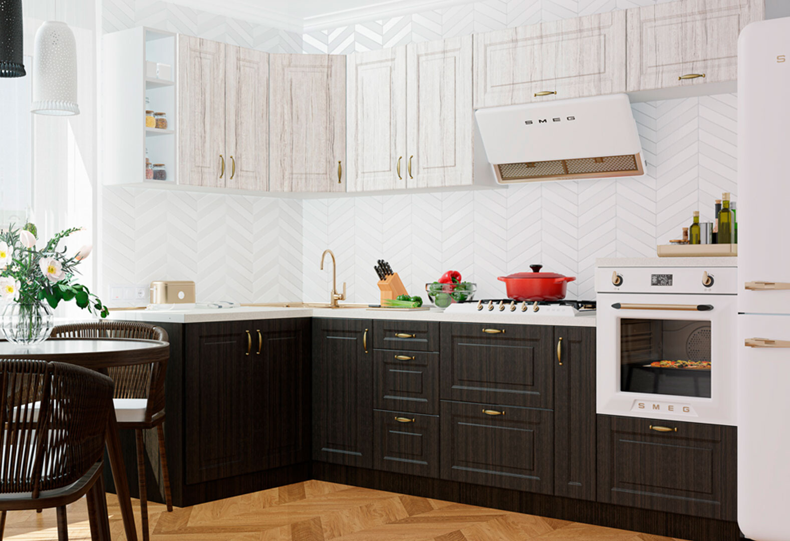 Фото 5 - Модульная кухня Грация Вип-Мастер