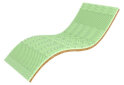 Image 1 - Матрас Take&Go Bamboo мини Green Kokos / Грін Кокос ЕММ