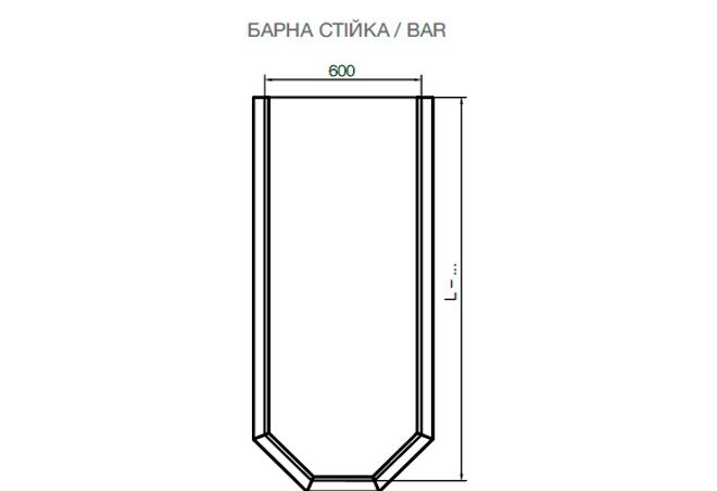 Фото 3 - Карниз Валенсия Svit Mebliv