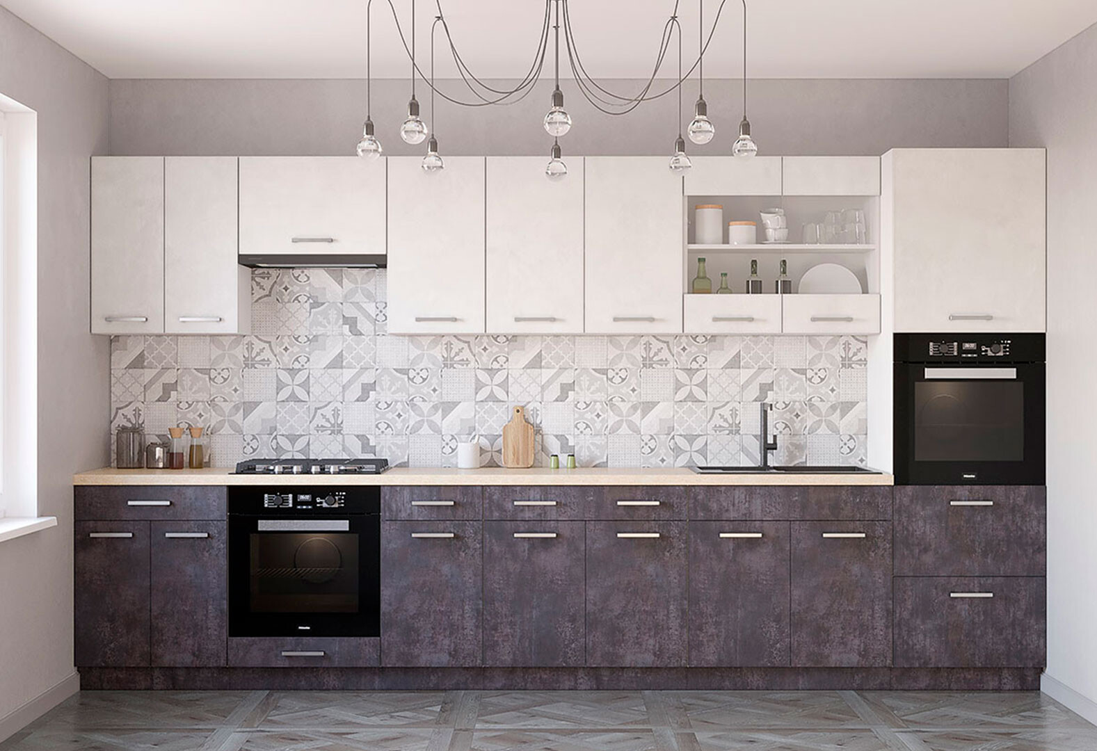 Фото 8 - Модульная кухня Марта Svit Mebliv