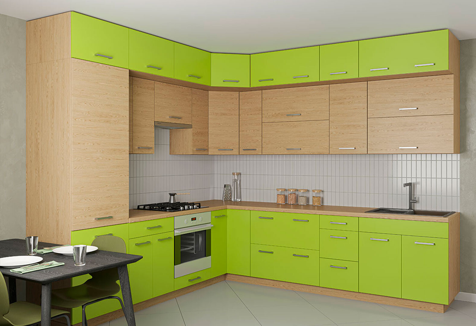 Фото 3 - Модульная кухня Алина Svit Mebliv