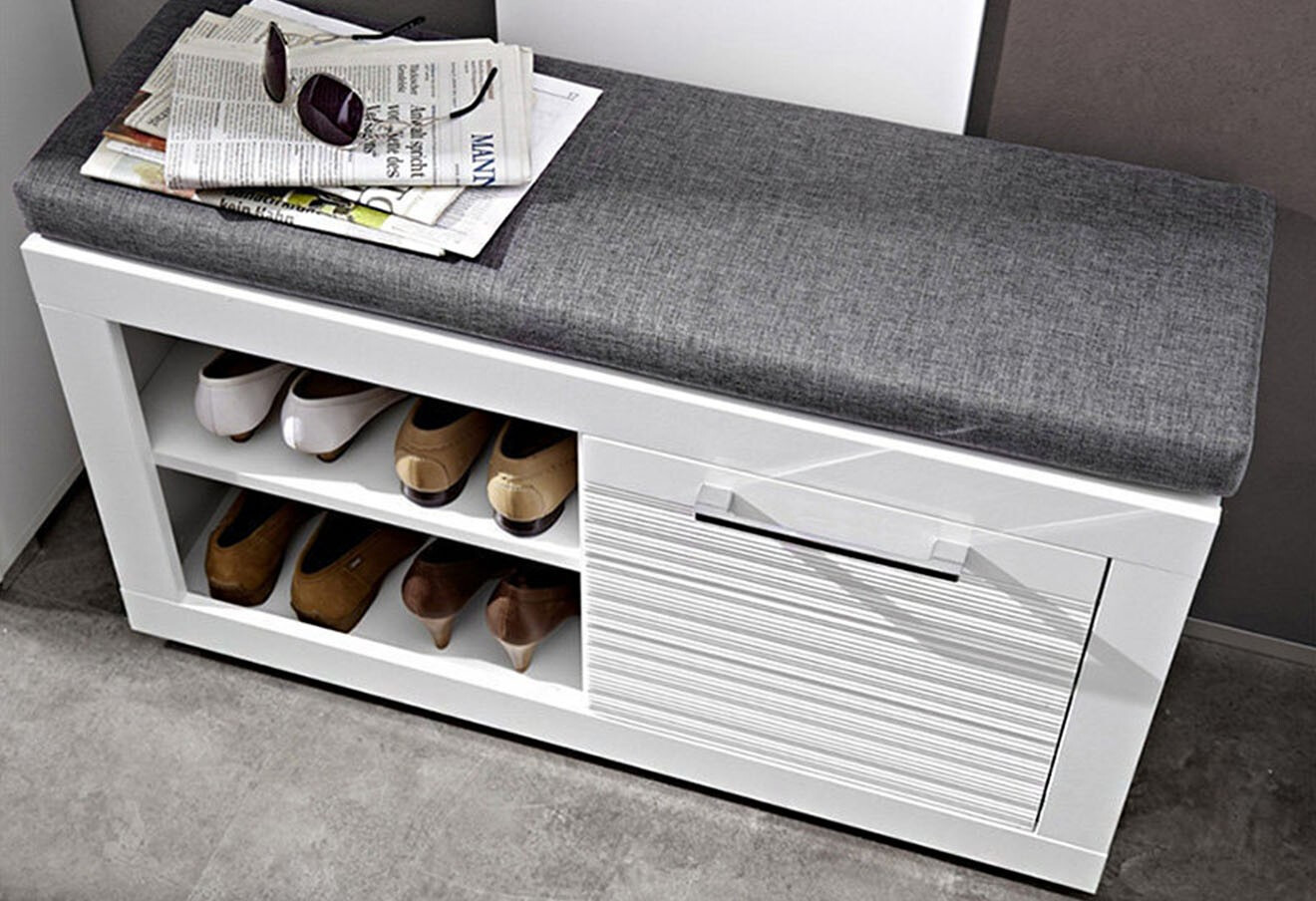 Фото 4 - Модульная прихожая Флеймс ВМК