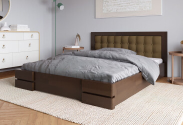 Фото Кровать Arbor Drev Регина Люкс (сосна) 160 см подъемная