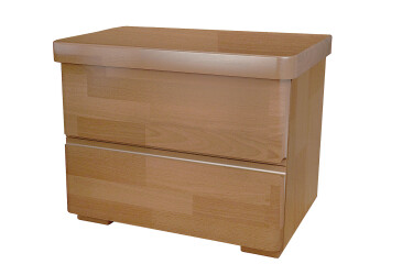 Фото Тумба приліжкова Arbor Drev Регіна з 2 шухлядами 50 см