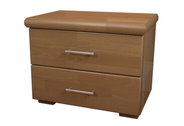 Фото Тумба приліжкова Arbor Drev Ексклюзив з 2 шухлядами 50 см