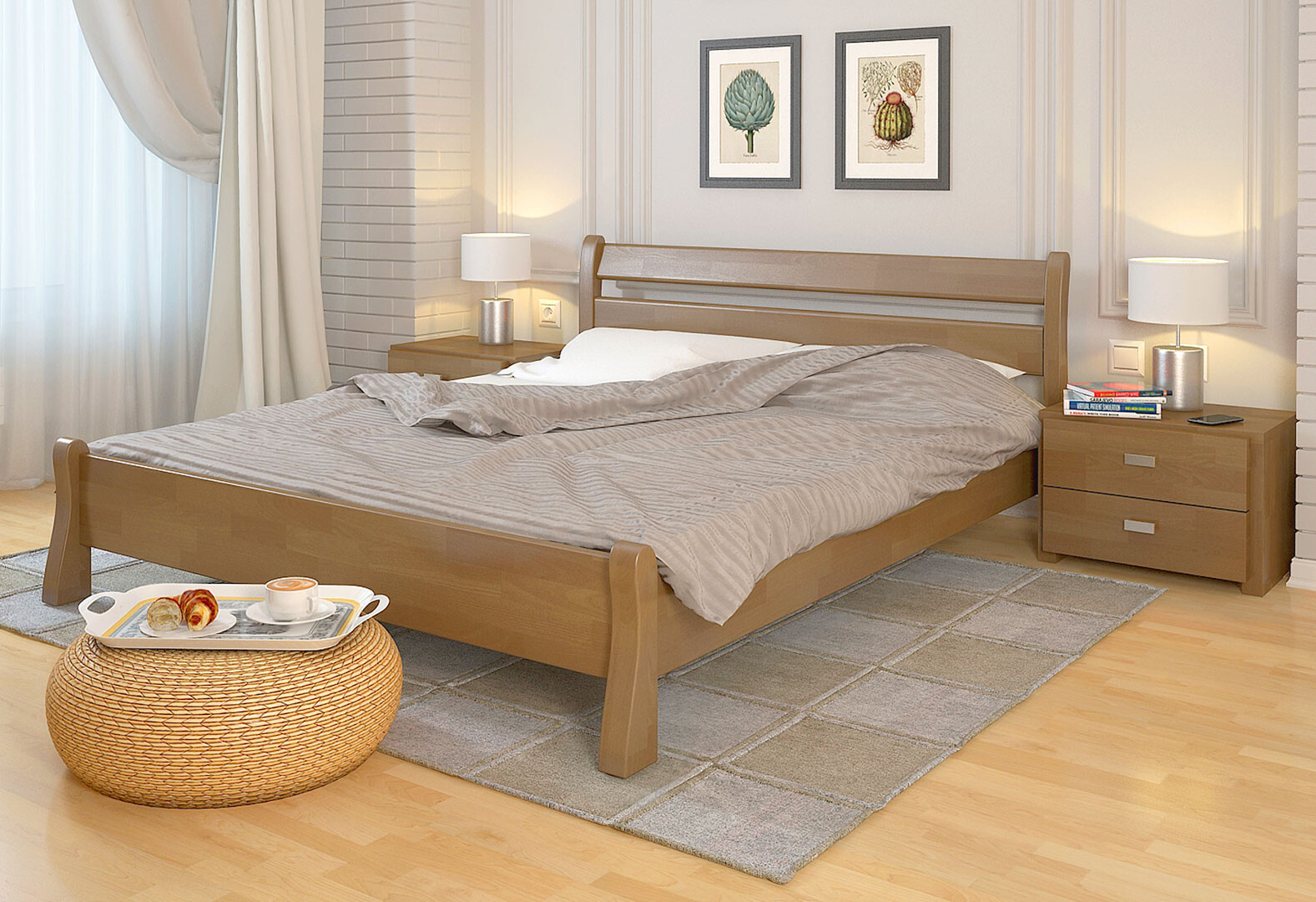 Фото 6 - Кровать Арбор Древ Венеция 160 см