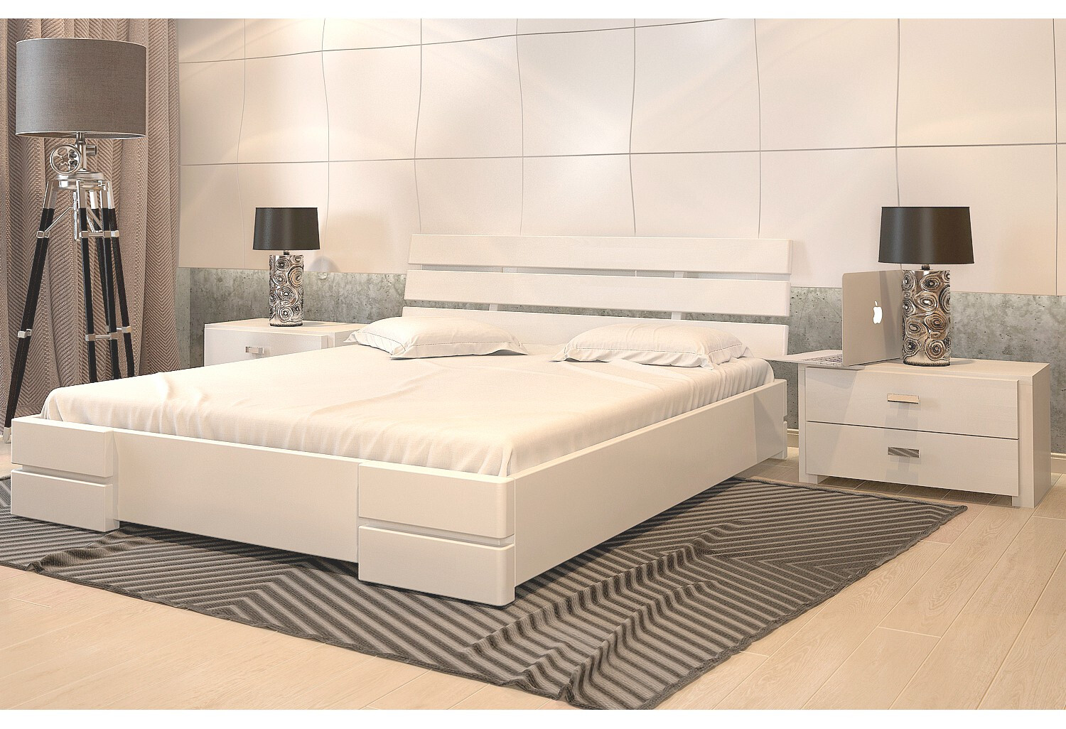 Фото 5 - Ліжко Далі Люкс 140 Arbor Drev