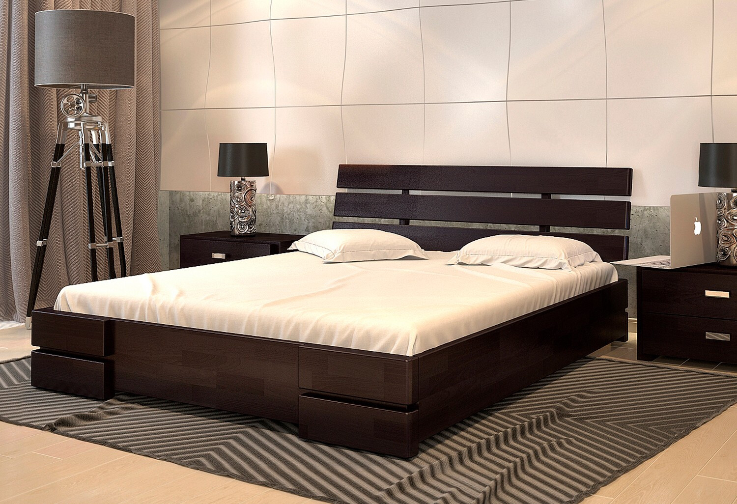 Фото 7 - Ліжко Далі Люкс 140 Arbor Drev