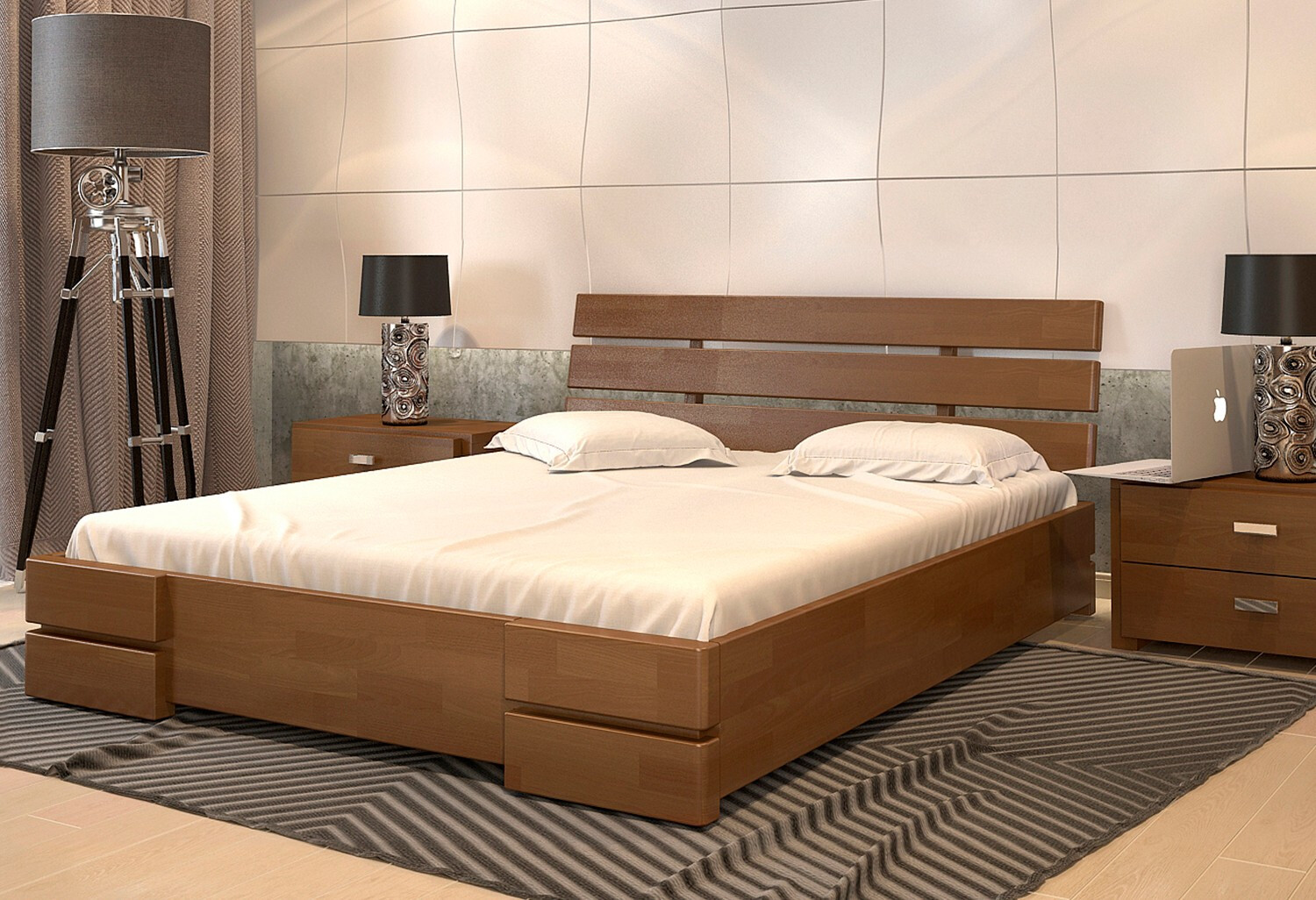 Фото 8 - Ліжко Далі Люкс 140 Arbor Drev