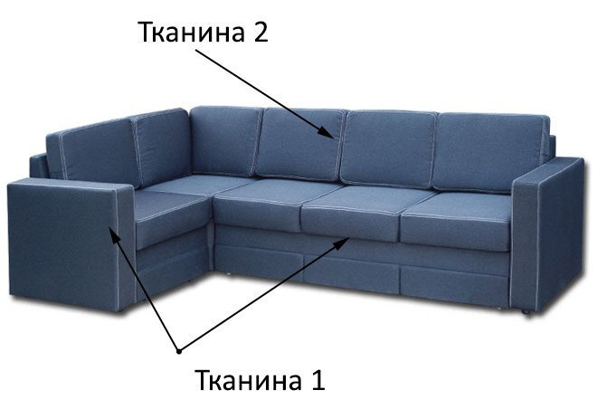 Фото 5 - Мягкий уголок Аскольд Уголок 31-А (узкие быльца) нераскладной Вика