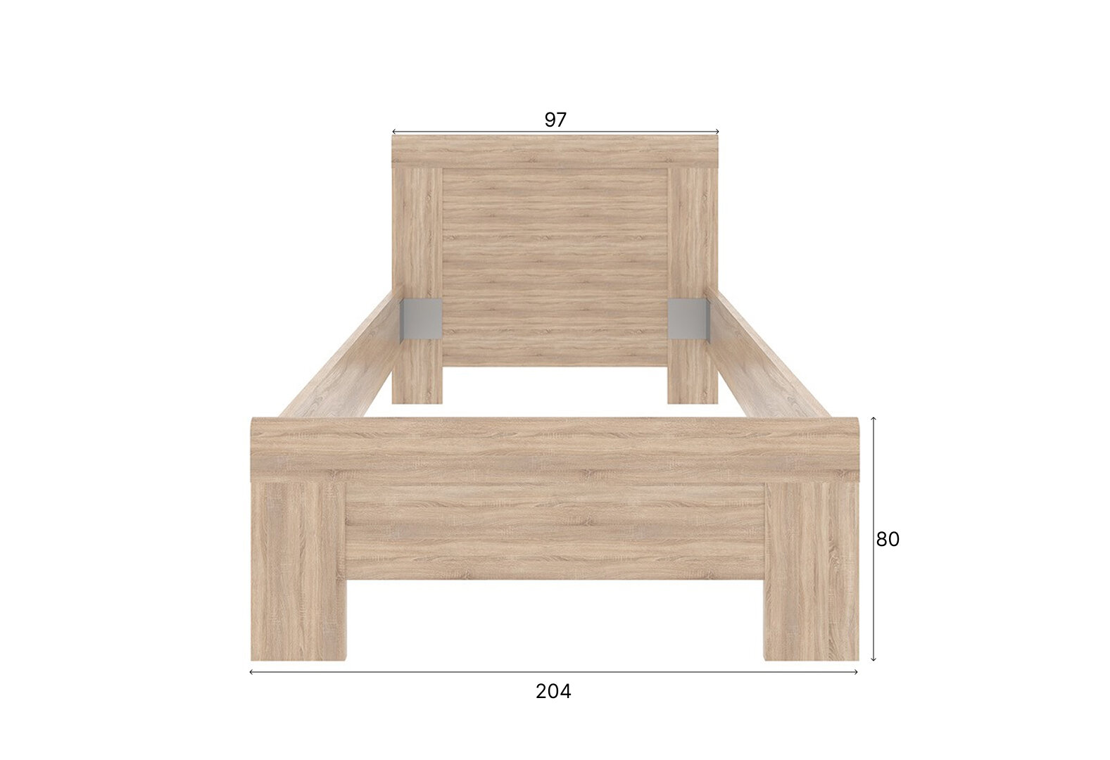 Фото 4 - Ліжко 90 (без вклада) Соло VMV holding