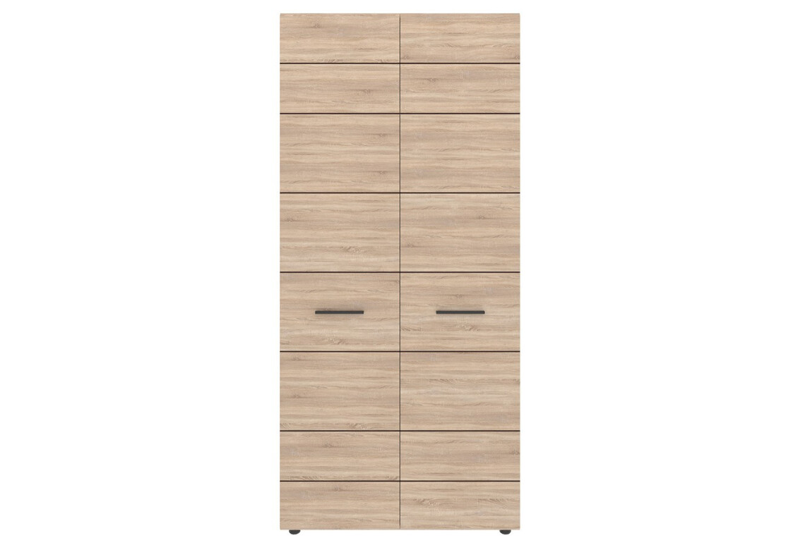 Фото Шкаф ВМВ Холдинг Соло 2-дверный 90 см Дуб сонома